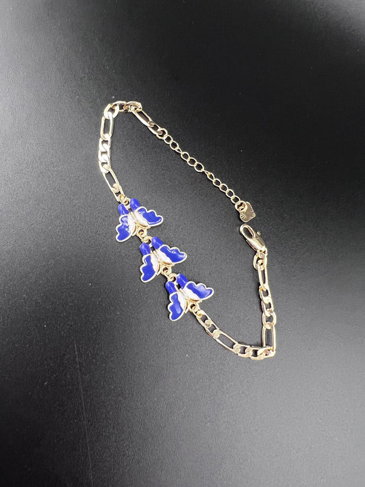 BUTTERFLY AND SAN BENITO 14K