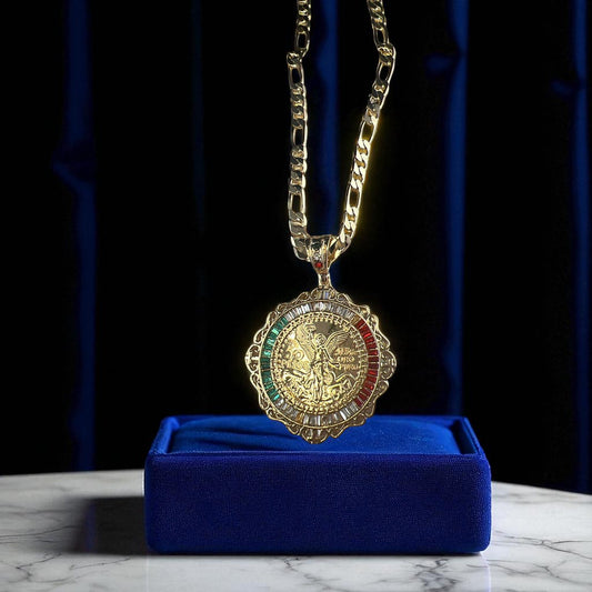 18K Gold-Plated Centennial  with 18K Gold-Plated Chain