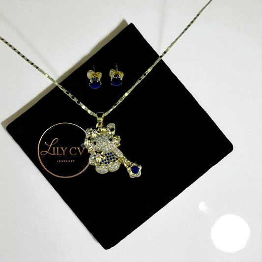 JUEGO DE ORO LAMINADO