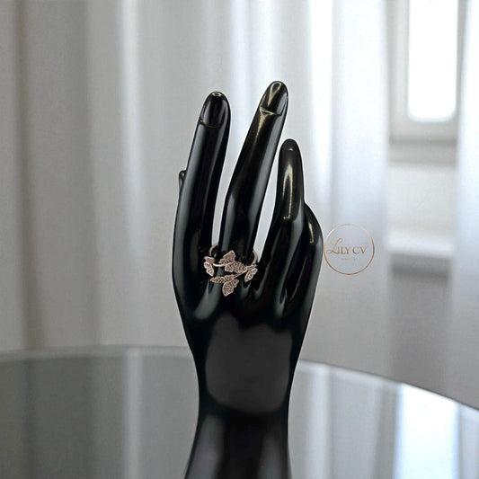 ANILLO DE MARIPOZAS